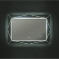 thumbnail image 3 of Lighting SPECULO Back Lit LED Mirror 6000K Daylight White 39" Wide, 3 of 7