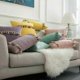 thumbnail image 3 of Throw Pillow Case Cushion Cover Tassel Fringe Velvet Sofa Decor 45x45cm 30x50cm-9, 3 of 3