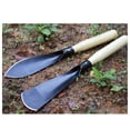 thumbnail image 5 of CHENjy Garden Hand Stainless Steel Trim Tool Set for Digging Weeding and Transplanting with Ergonomic Comfort Grip and Measurement Markings 2 pc, 5 of 6