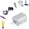 thumbnail image 5 of 10 Uds Mini motor eléctrico de CC 130 liwang 3V 16400 RPM/min para proyectos de bricolaje, 5 of 5