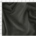 thumbnail image 4 of Soimoi Black polyester Crepe Fabric Brush Stroke & Dots Abstract Printed Fabric 1 Yard 52 Inch Wide, 4 of 5