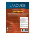thumbnail image 2 of Diccionario Escolar Larousse Educativo, 2 of 3