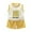 Yellow, variant on YunPes Children's Vest Shorts Suit Spring Summer Autumn Comfortable Loose Version Children's Clothing Toddler Boy Outfits 4t