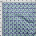 thumbnail image 3 of oneOone Cotton Flex Violet Fabric Florals Craft Projects Decor Fabric Printed By The Yard 40 Inch Wide-CI8, 3 of 4