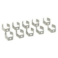 thumbnail image 4 of 10 Pcs Pinces à Ressort en Éponge Type Ouvert Pinces à Outils en Acier Usage Intensif 19Mm, 4 of 10