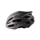thumbnail image 1 of Naiovety Casco de bicicleta fabricado en EPS - Alta densidad para máxima seguridad Malla para casco de bicicleta que absorbe el sudor Ciclismo Negro+Plata+Luz METRO, 1 of 6