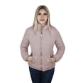 thumbnail image 1 of CHAMARRA PARA DAMA CON INTERIOR DE POLAR London Rock 134916, 1 of 7