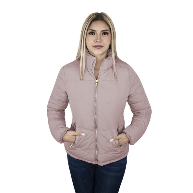 CHAMARRA PARA DAMA CON INTERIOR DE POLAR London Rock 134916