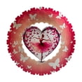 thumbnail image 2 of Flower Hummingbird 3-D Metal Wind Rotation Wind Chime Garden Garden Decoration Wind Rotation Hanging Ornament, 2 of 7