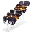 thumbnail image 4 of Pnellth 1 Set Acrylic Glasses Display Stand Multi-tiers Heavy Duty Non-slip Freestanding Desktop Sunglasses Eyeglasses Eyewear Show Holder Rack, 4 of 7