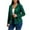 *1-Green, variant on VBVC Women's Sequin Open-Front Blazer,Ladies Lightweight Coat,Party Glitter Cardigan For Women,Black,Size XL