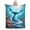 50x40, variant on Fantasy Mermaid Tail Ocean Art Throw Blanket, Underwater Mythical Sea Art Fleece Blanket, Soft Warm Decorative Blanket for Sofa Bed Couch, Adult Home Decor 50x40
