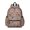 Pioneer Flower Floral Print Pattern-3, variant on Pioneer Flower Floral Print Pattern Cute School Backpack with Padded Back and Adjustable Shoulder Straps 13.4"x11"x4.7"