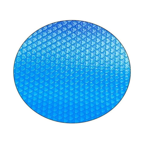 Cubierta Redonda Para Piscina De 10 Pulgadas, Película Aislante Para Piscina, Paño Antipolvo Para Piscina, Película Protectora Para Interiores Y Exteriores, Paño Para Lluvia Para Piscina Vogacara HA016738-00