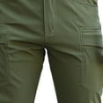 thumbnail image 4 of Kakii Men's Tactical Pants Work Pants Water Resistant Hiking Pants Military Cargo Pants, 4 of 4