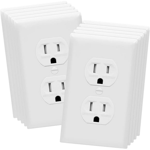 Switch Receptacle Combo