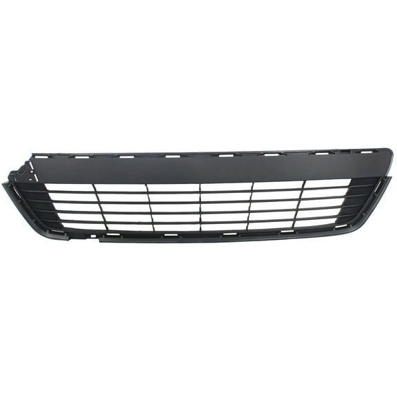 Bumper Grille Compatible With 2012-2014 Toyota Yaris Front, Lower Textured Black
