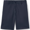 thumbnail image 3 of Lands' End Boys Plain Front Blend Chino Shorts, 3 of 3