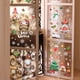 thumbnail image 4 of Pegatinas de ventana de Feliz Navidad, pegatinas de pared impermeables de Papá Noel para el hogar, supermercado, habitación, decoración navideña, Feliz Año Nuevo, 4 of 4