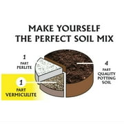 Plantation Professional Grade Vermiculite Fertilizers, 8 qt with Efficient Soil Conditioning