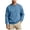 Light Blue-workout hoodies for men, variant on RongHuan Mens Sweatshirt Crewneck Long Sleeve Sweatshirts Soft Fall Winter Pullover Tops