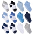 thumbnail image 1 of Zaples Calcetines tobilleros antideslizantes para bebés con suelas antideslizantes para bebés, niños pequeños, niños y niñas, 1 of 4