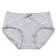 thumbnail image 1 of Gibobby Pantaletas Invisibles para mujer Calzoncillos, bragas sexis, ropa interior, bragas, Bikini sólido para mujer, bragas, bragas de algodón, regalo para mujer(Azul claro,G), 1 of 5