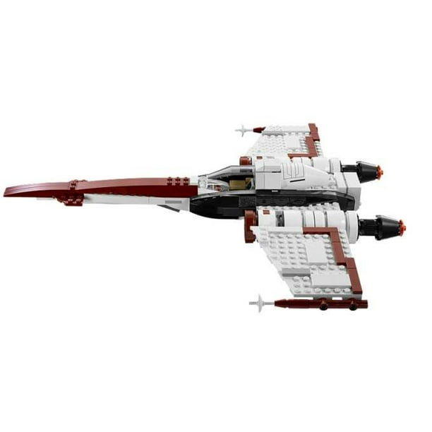 bemærkede ikke Tilsvarende Bedst LEGO? Star Wars? Z-95 Headhunter Starfighter Spaceship w/ 3 Minifigures |  75004 - Walmart.com