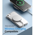 thumbnail image 4 of SPYCASE MagSafe Cell Phone Case for Apple iPhone SE 2020, Clear, 4 of 5