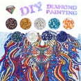 thumbnail image 2 of Arts And Crafts for Kids 6 7 8 9 10 11 12 Year Old Girl Gifts, Diamond Paint By Numbers Kit Presents for 10 11 12 13 Year Old Girls Teenage Kids Adults, Painting Easter Christmas Birthday Gifts, 2 of 7