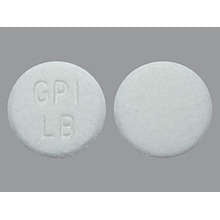 Rugby Gas Relief Chewable Tablets, 80 mg, 100 Count