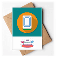 thumbnail image 1 of Whiteboard Mahjong Toy Game Happy Birthday Greeting Cards Envelopes Blank, 1 of 3
