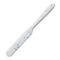thumbnail image 1 of Silicone Spatula Pastry Cream Cake Scraper Kitchen Baking Utensil for Cooking Mixing, Small Jar Spatula, 1 of 1