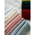 thumbnail image 4 of Tela de algodón de doble capa de crepé de color puro de 140 x 50 cm, para hacer ropa de bebé suave, tela para ropa DIY, 4 of 5
