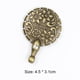 thumbnail image 5 of Cortador Hilo Metal Retro Cortador Hilo Herramientas Costura DIY, 5 of 8