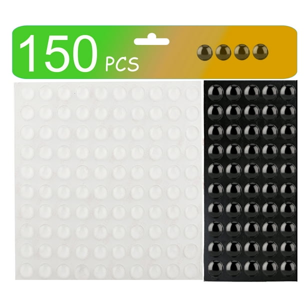 Cabinet Bumpers Door Drawer Bumper Pads 150 PCS Sound Dampening