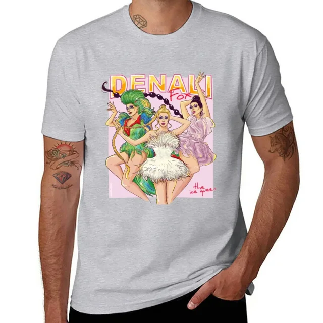 Camiseta Denali ropa hippie de aduanas camisetas para hombre