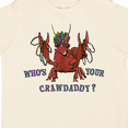 thumbnail image 4 of Inktastic Who's Your Crawdaddy? Mardi Gras Crayfish Boys or Girls Toddler T-Shirt, 4 of 5