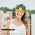thumbnail image 5 of 8Pcs Fruit Eyeglasses Luau Party Sunglasses Funny Sunglasses Dress Props for Hawaiian Beach Luau Theme Party Supplies, 5 of 8