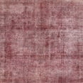 thumbnail image 1 of Ahgly Company Machine Washable Indoor Square Abstract LightCoral Pink Area Rugs, 5' Square, 1 of 7