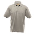 thumbnail image 1 of UCC 50/50 Mens Heavyweight Plain Pique Short Sleeve Polo Shirt, 1 of 2