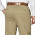 thumbnail image 4 of Kirkland Signature Mens Non-Iron Comfort Pant (Khaki, 36W x 32L) - NEW, 4 of 6