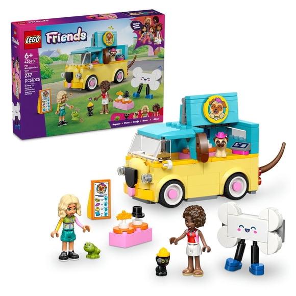Set LEGO Friends Camioneta de Accesorios Caninos 42678