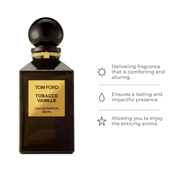 Tom Ford Tobacco Vanille Eau De Parfum 8.5 oz - Walmart Business
