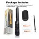 thumbnail image 5 of Detector de metales de mano IP68 impermeable Ajustable LED LED PinPointing Posicionamiento portátil PinPointer con Lanyard Negro Scienceny TO001493-02B, 5 of 7
