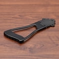 thumbnail image 4 of OUNONA Guitar Tailpiece Metálico Negro Para Guitarra Duradero Y Elegante Con Superficie Pulida, 4 of 6
