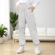 thumbnail image 1 of Cowsor Kids Solid Color Sweatpants Casual Elastic Waist Joggers Pants Comfort Loose Fit Athletic Pants Running Trousers, 1 of 7
