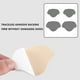 thumbnail image 5 of Ygjytge Parche Autoadhesivo Protector Del Talón Las Deporte 4 Uds. para Reparación Agujeros Zapatos (gris), 5 of 7