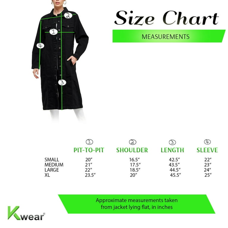 Women's Long Casual Maxi Length Denim Cotton Coat Oversize Women's Long Casual Maxi Length Denim Cotton Coat Oversize
