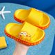 thumbnail image 1 of Zapatillas de baño para niños de verano para niños, antideslizantes, con suela suave, para el hogar, con dibujos animados, bonitas sandalias para niñas, 1 of 6